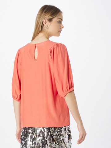 MSCH COPENHAGEN - Blusa 'Nianna Melody' en naranja