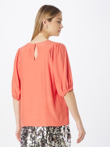 MSCH COPENHAGEN Bluse  'Nianna Melody' in Orange