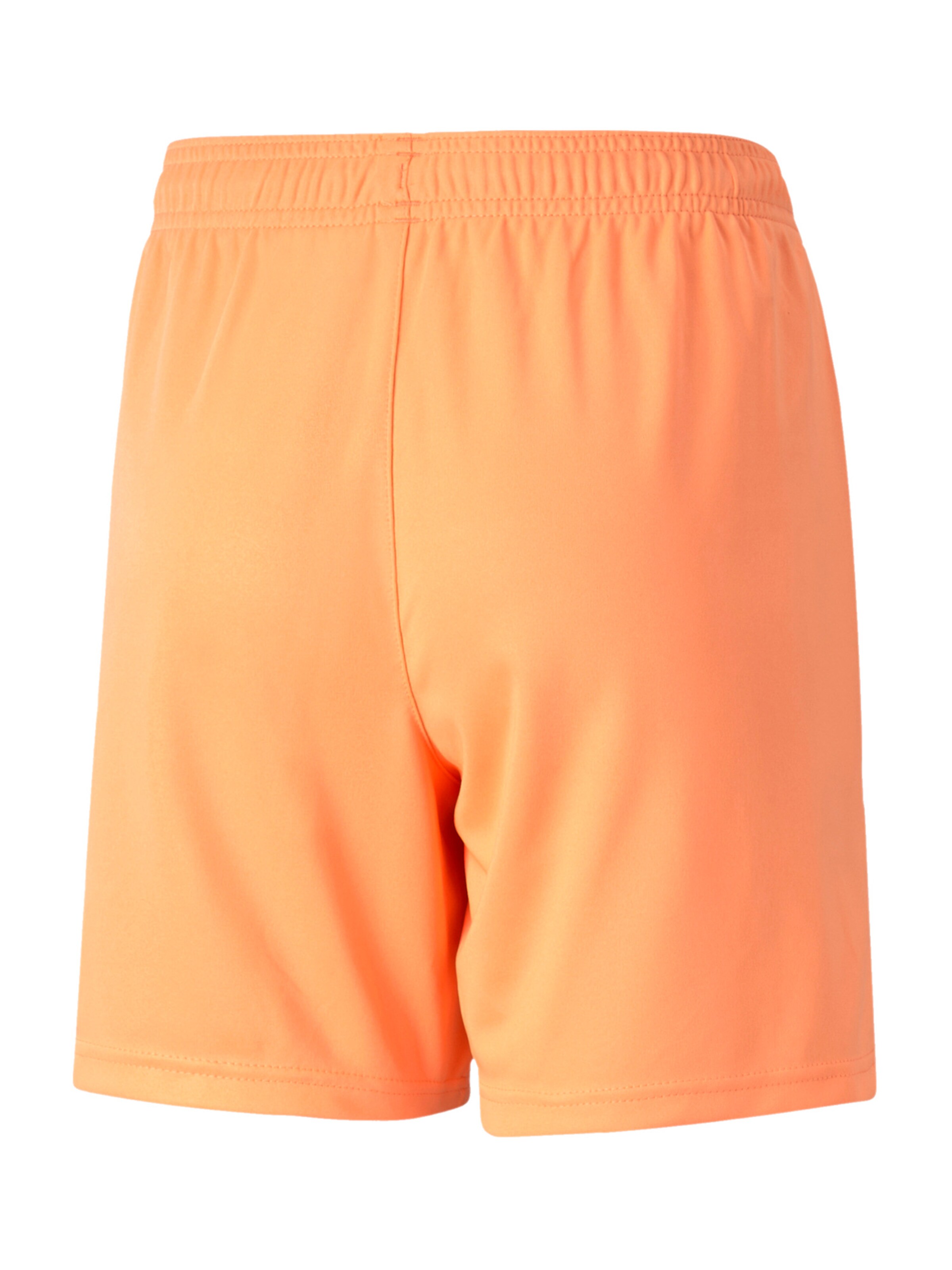 PUMA Regular Workout Pants 'TeamLiga' in Orange