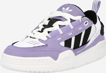 ADIDAS ORIGINALS Sneakers 'Adi2000' in Purple: front