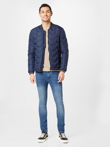 No Excess Jacke in Blau