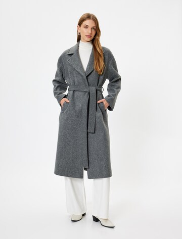 Koton Between-seasons coat in Grey