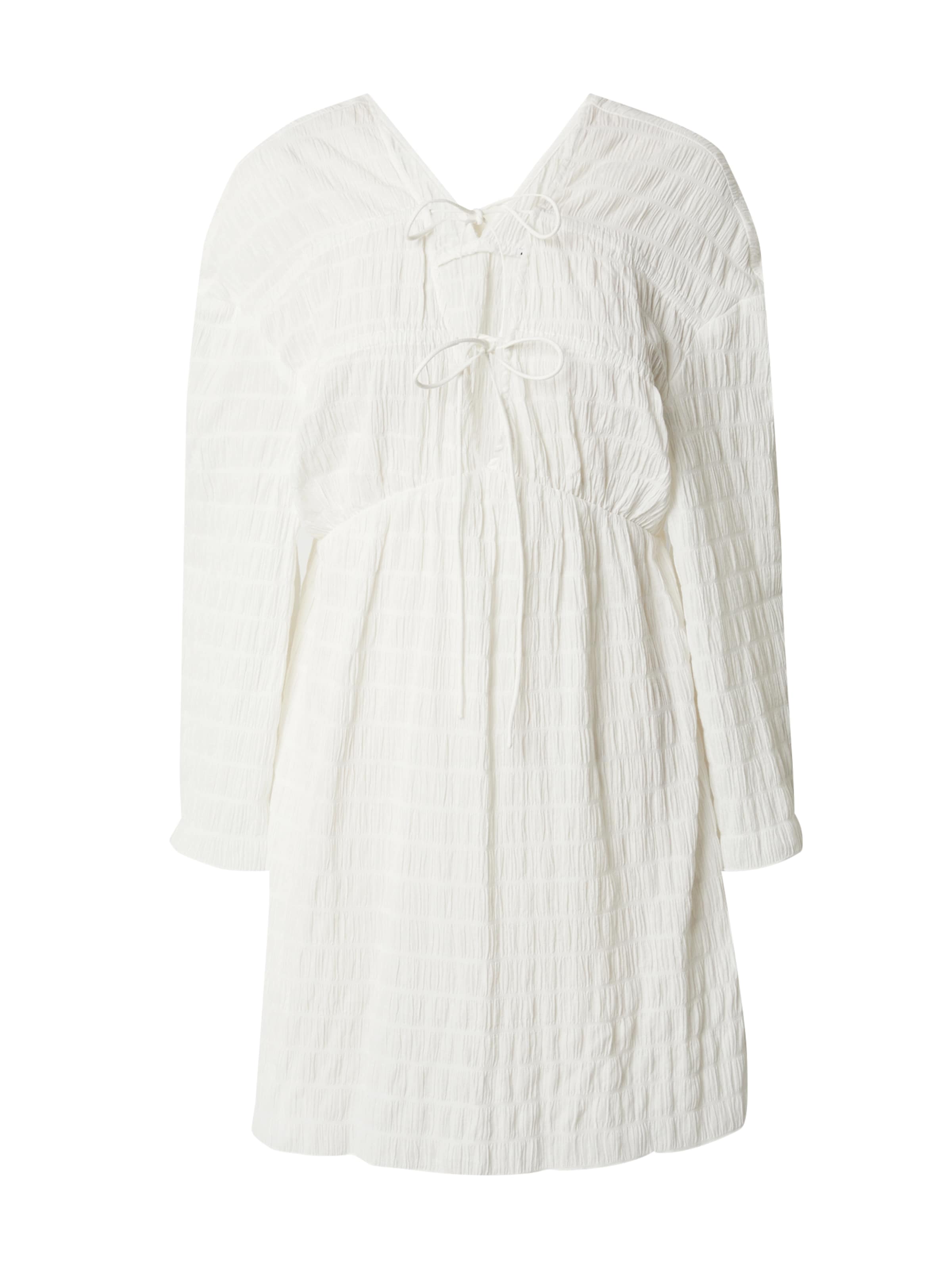 Rochie de la TOPSHOP pe alb: față