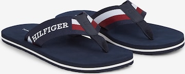 Tongs TOMMY HILFIGER en bleu