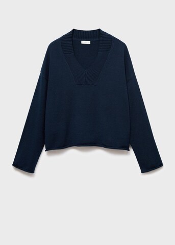 MANGO TEEN Sweater 'Vera' in Blue