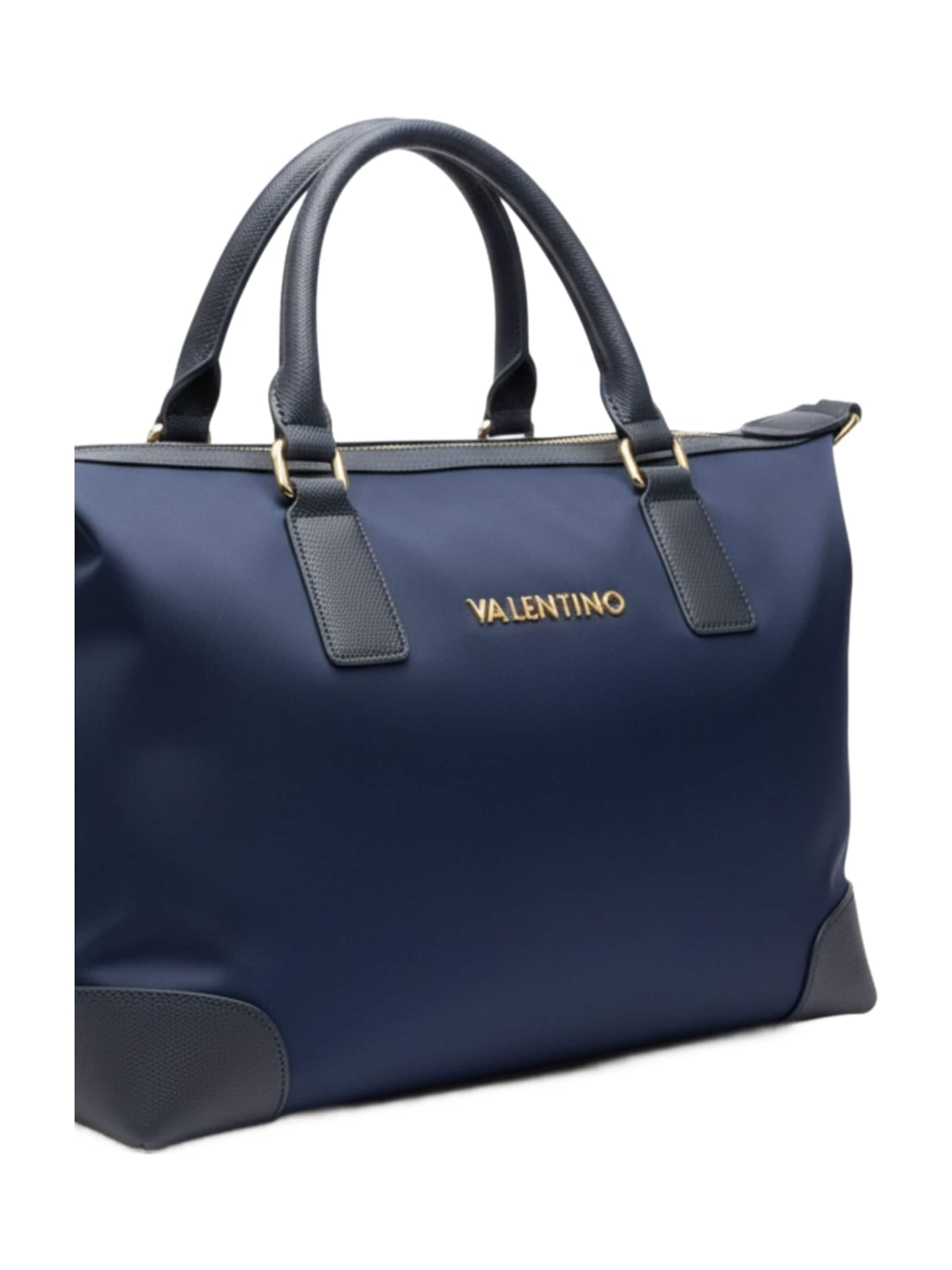 mėlyna VALENTINO Rankinė 'Valentino Sac à main Jenny Re Bleu Femme Blu'
