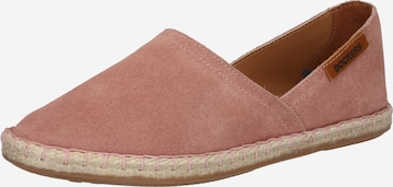 Dockers by Gerli Espadrilles in Roze: voorkant