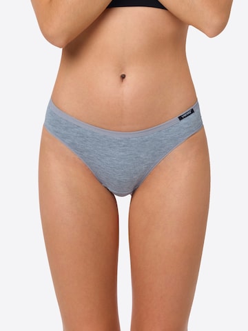String di Yenita in grigio: frontale