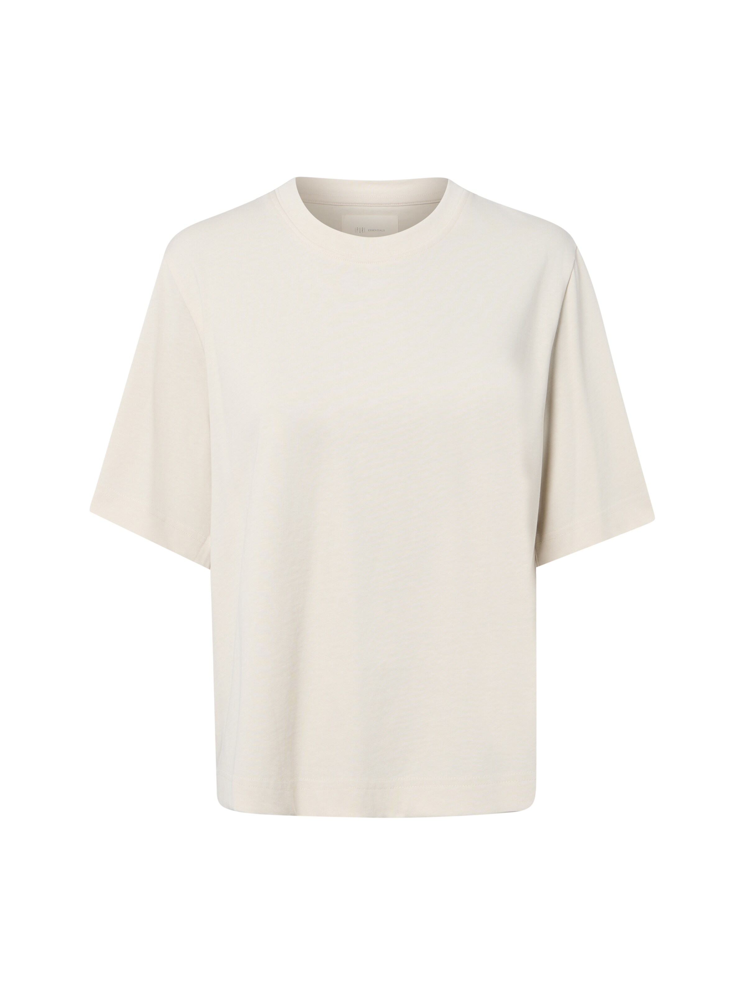 T-shirt Ipuri en beige : devant