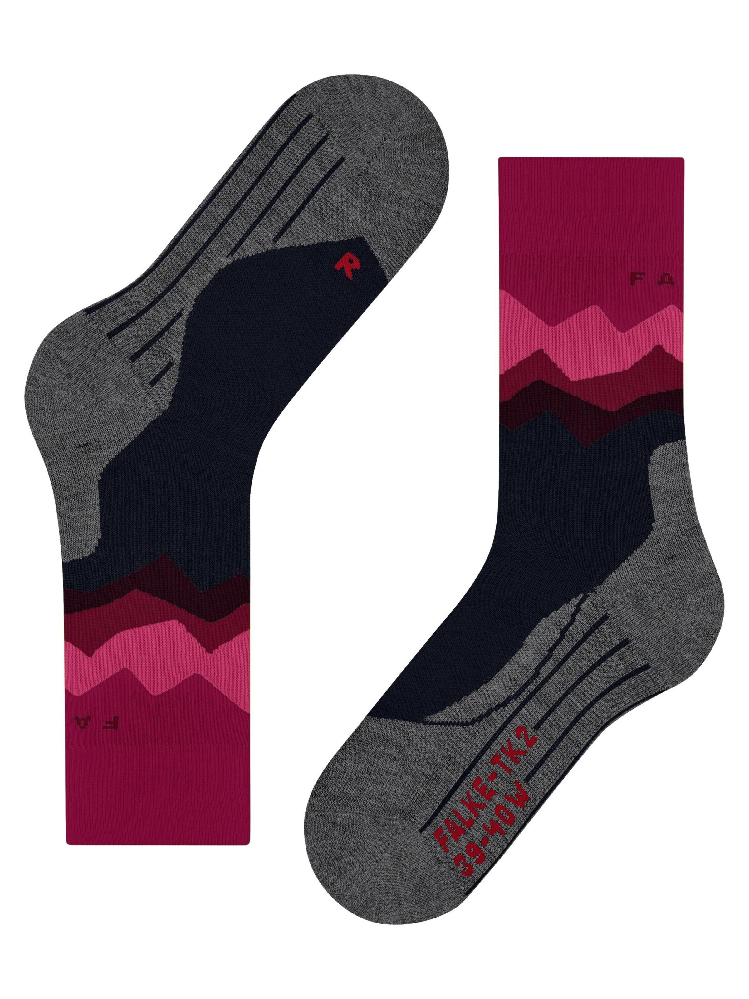 FALKE Sportsocken 'TK2 Explore'‌‌‌‌‌‌‌ in Blau