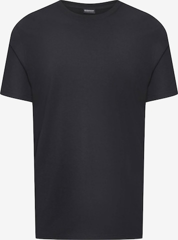 Henderson Shirt 'Figurbetontes T-Shirt mit Bambusviskose, Grade XL' in Black: front