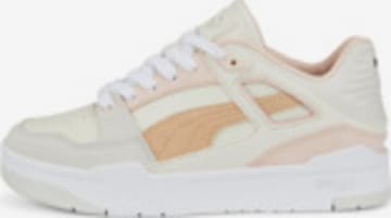 Baskets basses 'Slipstream  Lux' PUMA en blanc : devant