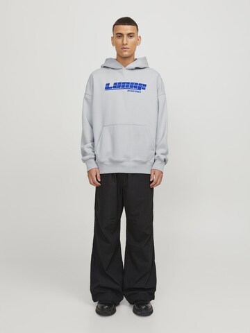 Felpa di JACK & JONES in grigio