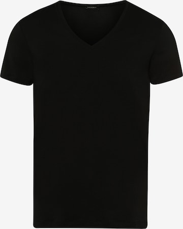 Hanro Undershirt 'Cotton Superior' in Black: front
