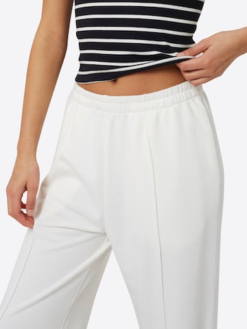 BRAVE SOUL Wide leg Broek in Wit