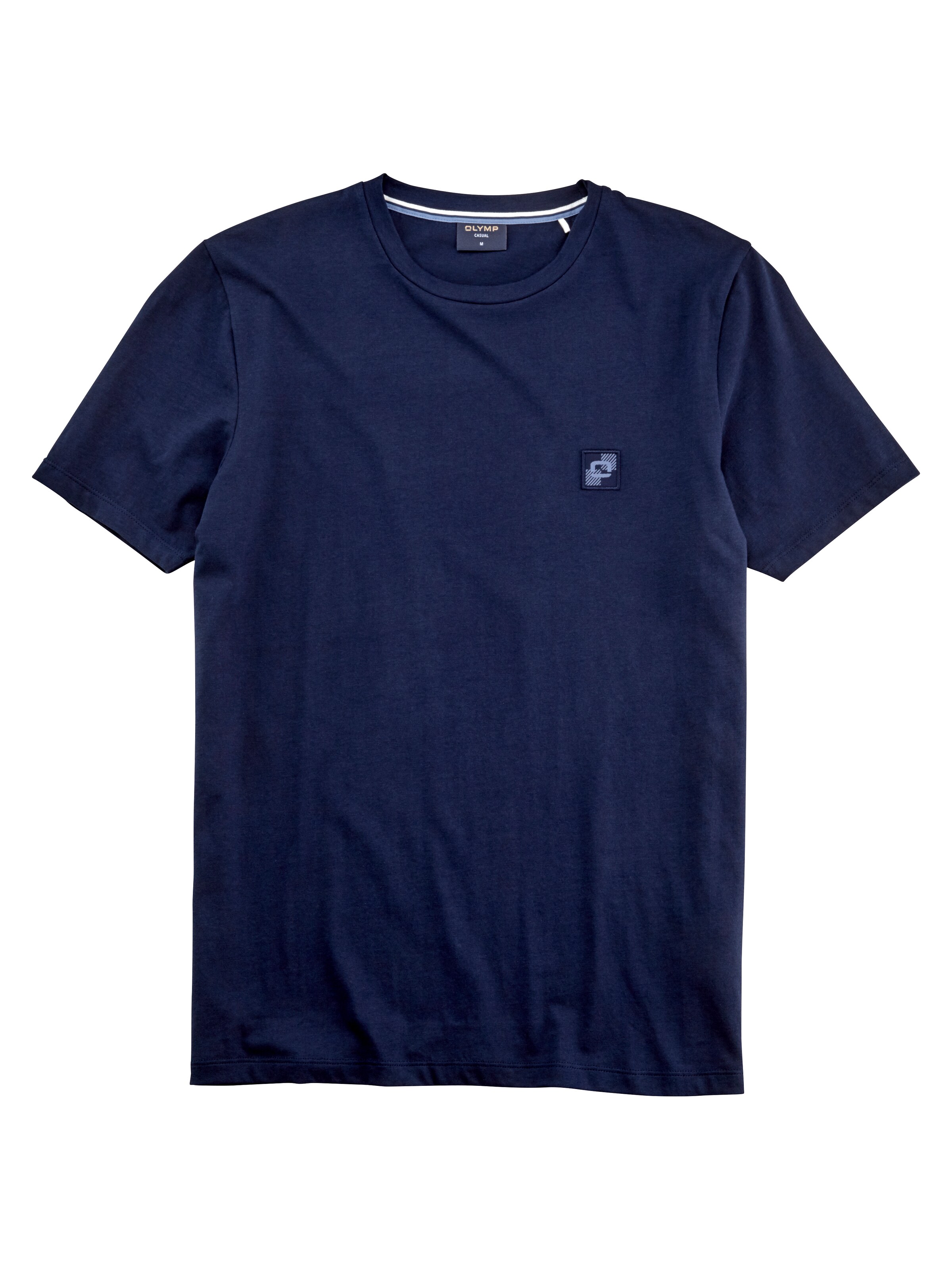 OLYMP Shirt in Blue: front