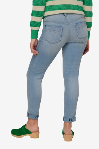 LAURASØN Regular Jeans in Blauw