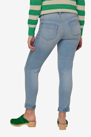 LAURASØN Regular Jeans in Blauw