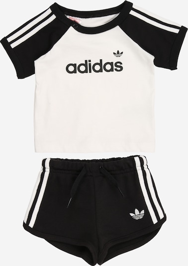 ADIDAS ORIGINALS Setti 'STS' koossa 62 värissä musta / valkoinen, Tuotenäkymä