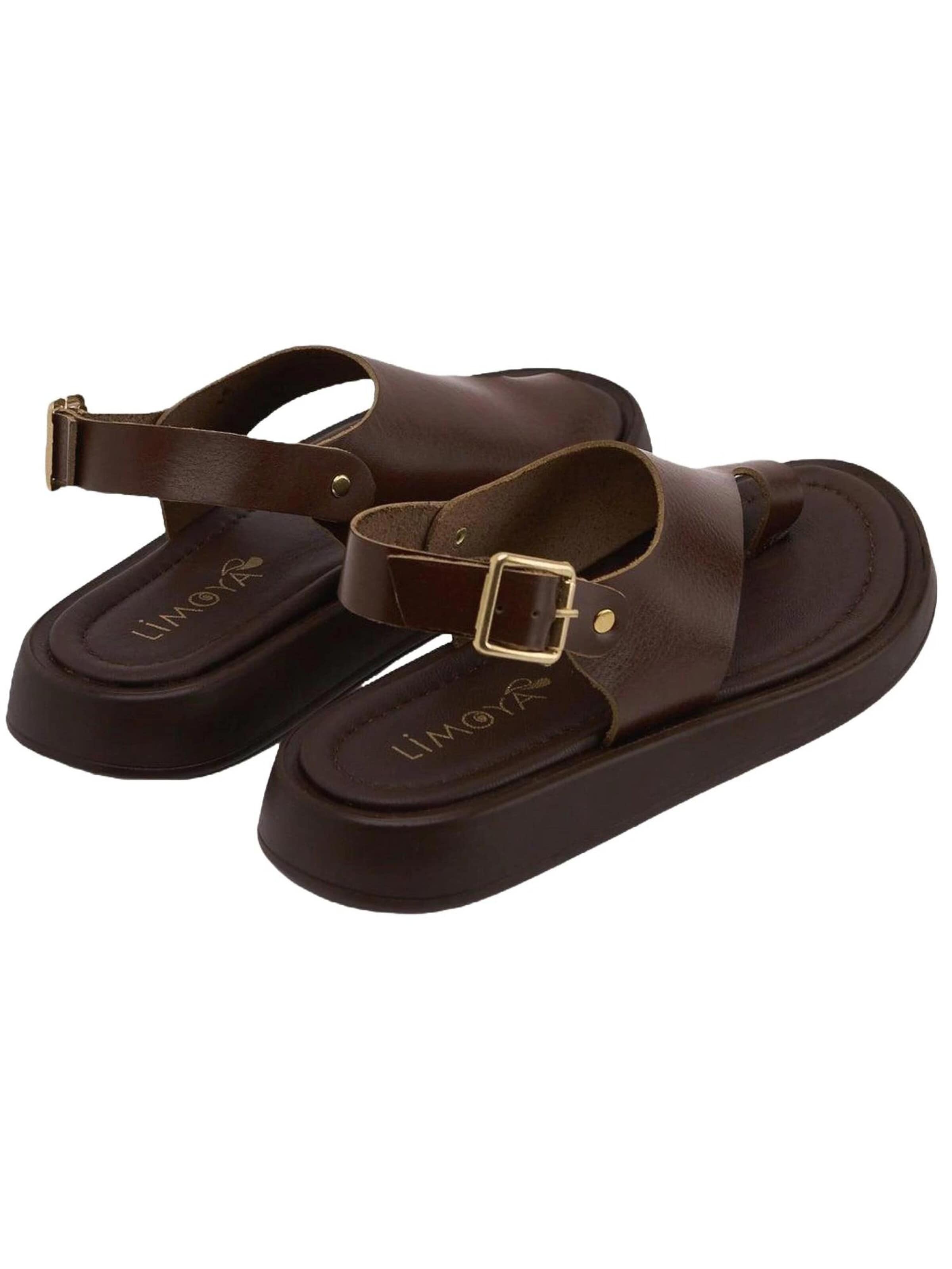 Limoya Sandals 'Damensandalen' in Brown