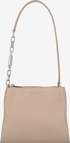 HUGO Schoudertas 'Freesia' in Beige: voorkant