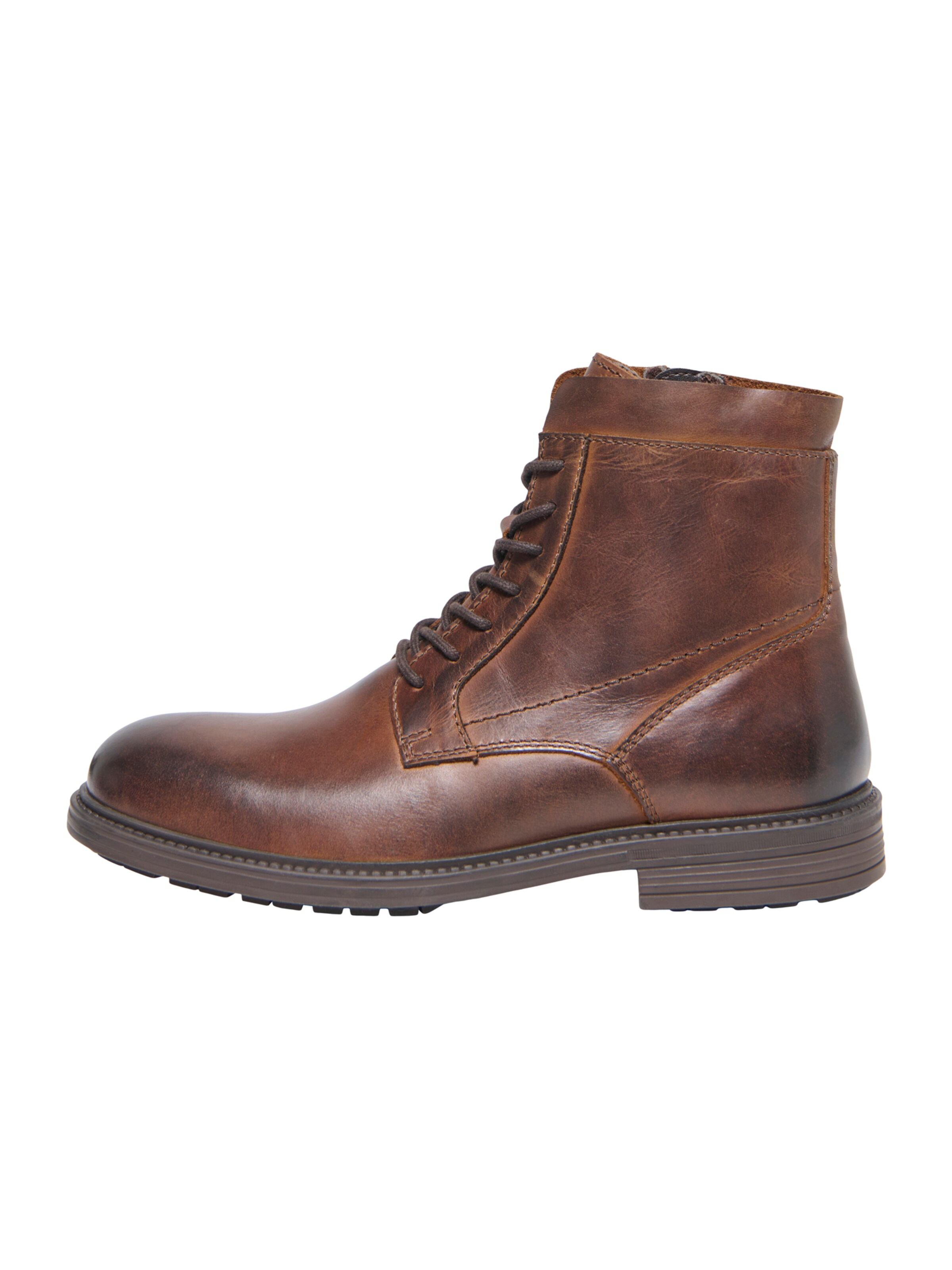 Only & Sons Lace-up boots 'ONSLENNY' in 41 in Brown, Item view