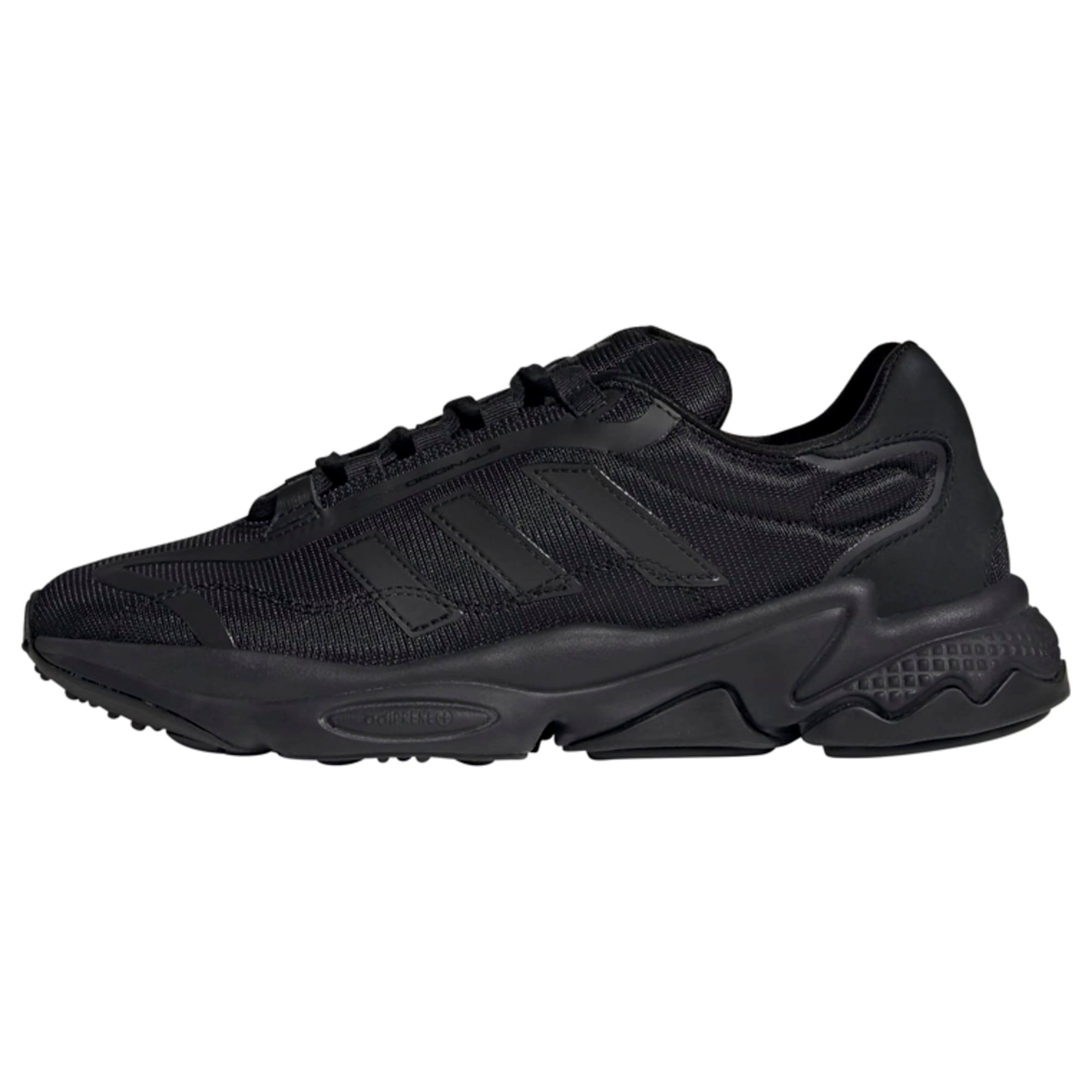 Baskets basses 'Ozweego Pure' ADIDAS ORIGINALS en noir : devant