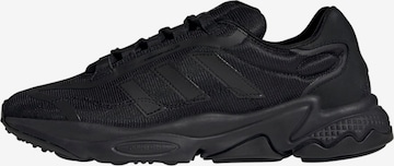 ADIDAS ORIGINALS - Zapatillas deportivas bajas en negro: frente
