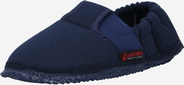 GIESSWEIN Huisschoenen 'Aichach' in Blauw: voorkant