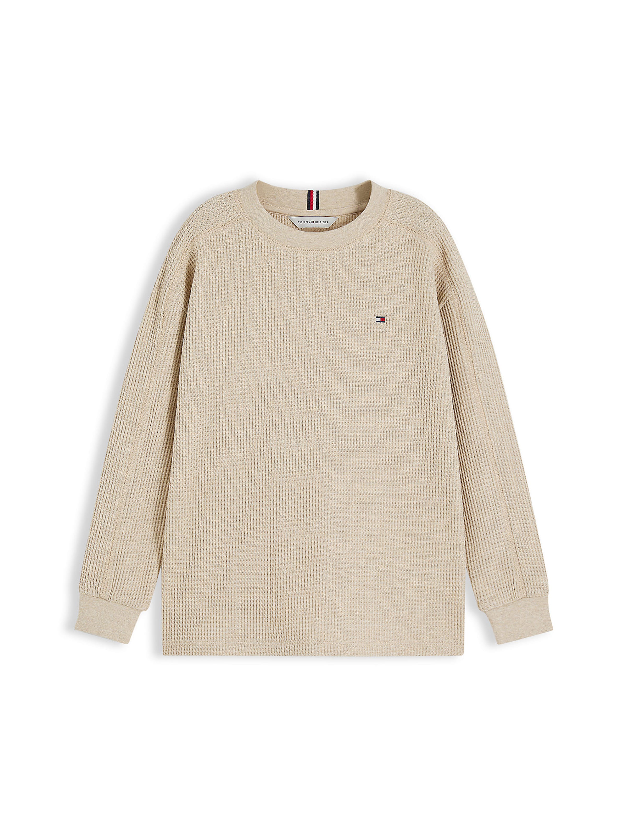 TOMMY HILFIGER Shirt in Beige: Vorderseite
