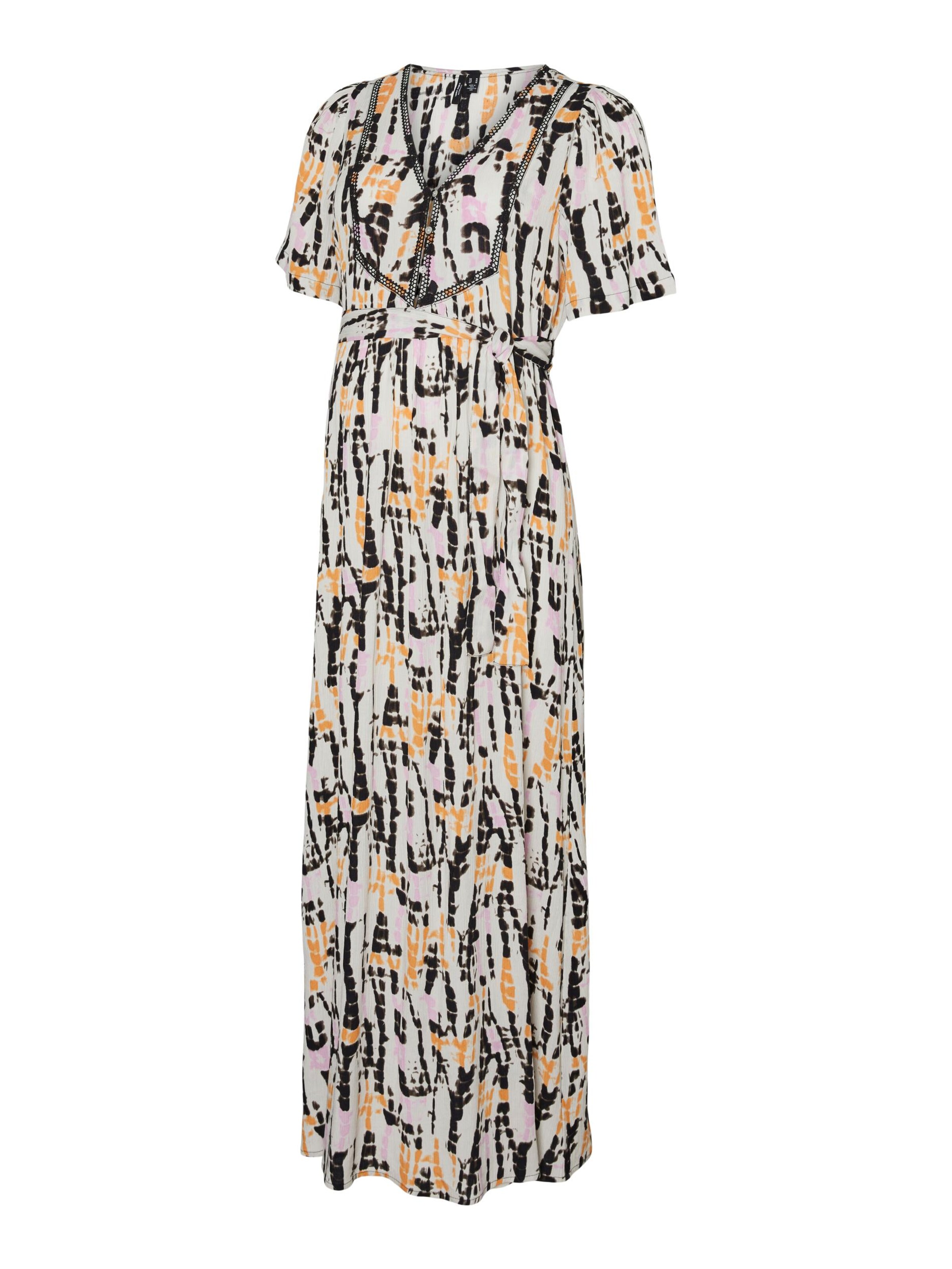 Vero Moda Maternity Blusekjole 'Vmmsuie' i hvid: forside