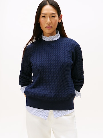 TOMMY HILFIGER Свитер в Синий: спереди