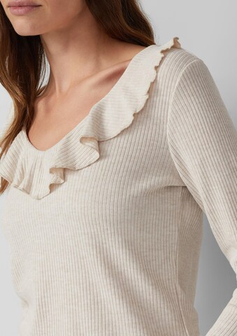 T-shirt s.Oliver en beige