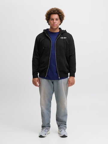 Veste de survêtement JACK & JONES en noir