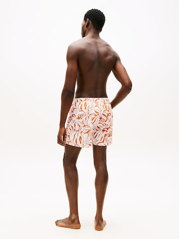 Shorts de bain Tommy Hilfiger Underwear en orange