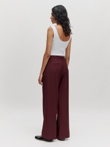 EDITED Wide leg Pants 'Tima' in Red