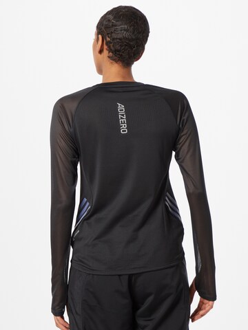 ADIDAS SPORTSWEAR Performance Shirt 'Parley Adizero' in Black