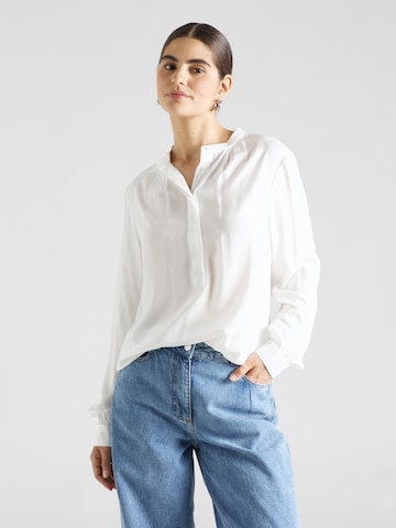 Soft Rebels Blouse 'Freedom' in White: front