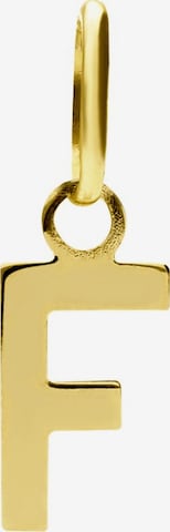 Lucardi Pendant 'Klassisch' in Gold: front