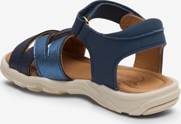 BISGAARD - Zapatos abiertos 'Riley' en azul