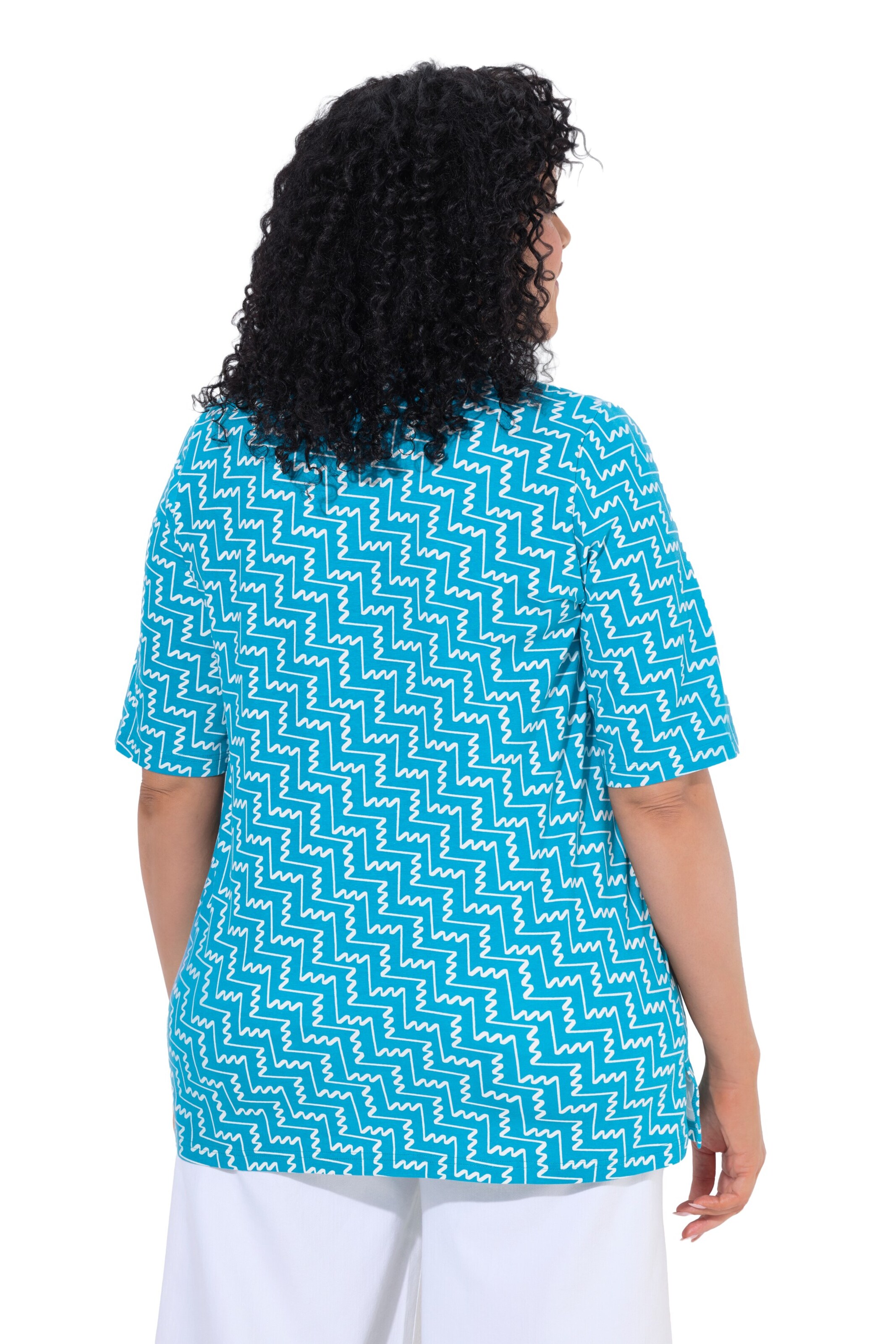 Ulla Popken Shirt in Blue
