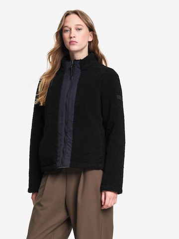 AIGLE Bluza polarowa w kolorze czarny: przód