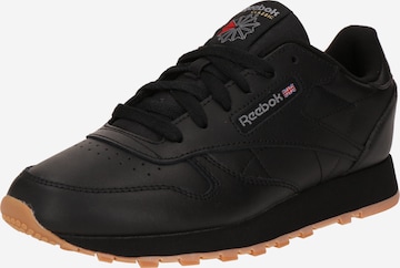 ReebokTenisice - crna boja: prednji dio