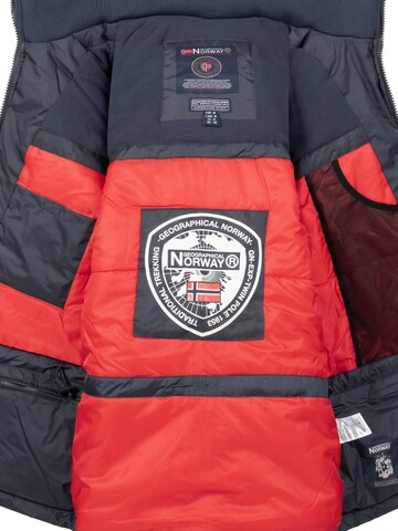 GEOGRAPHICAL NORWAY Winter jacket in Blue
