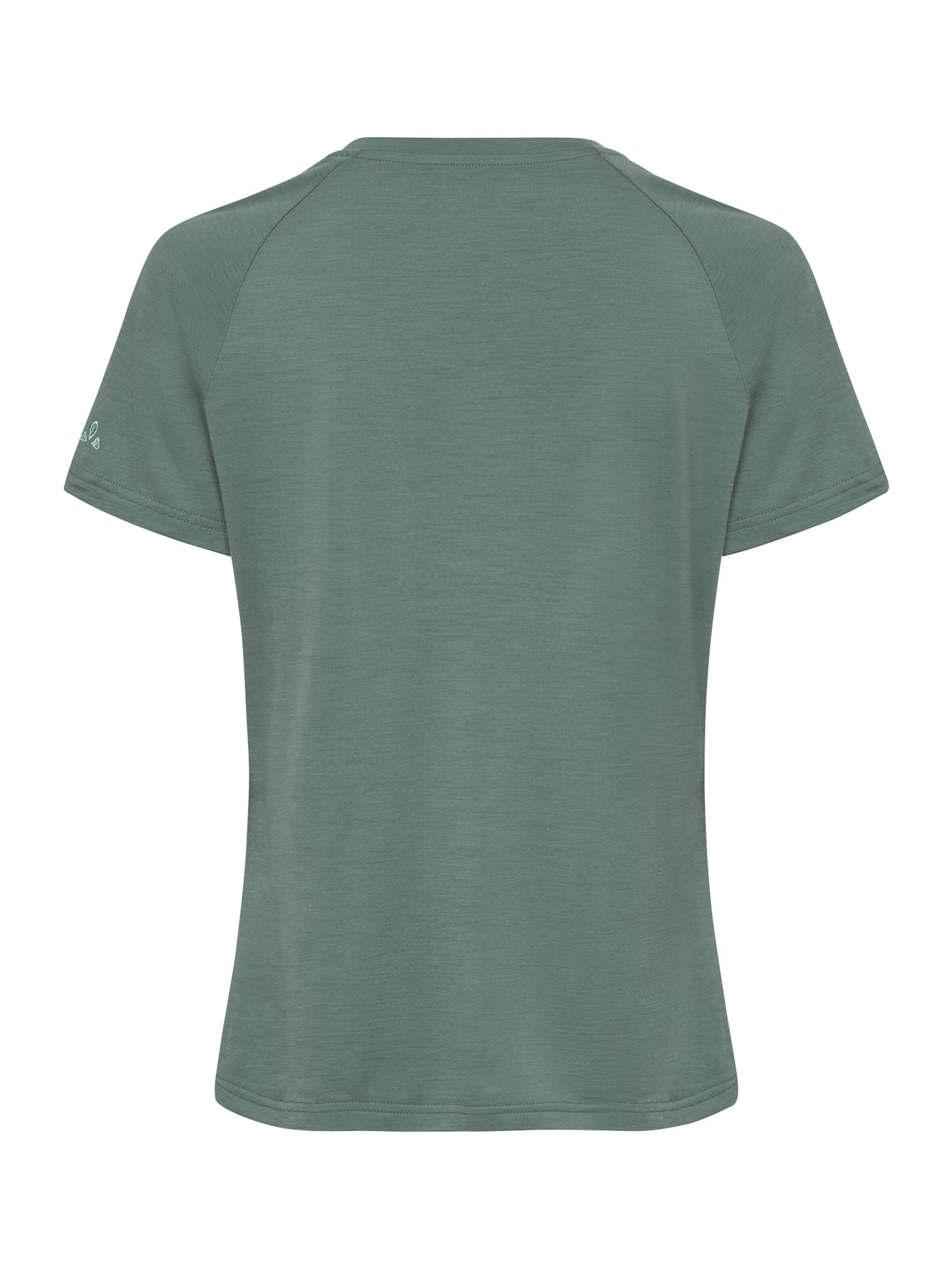VAUDE Performance shirt 'Essential' in Green
