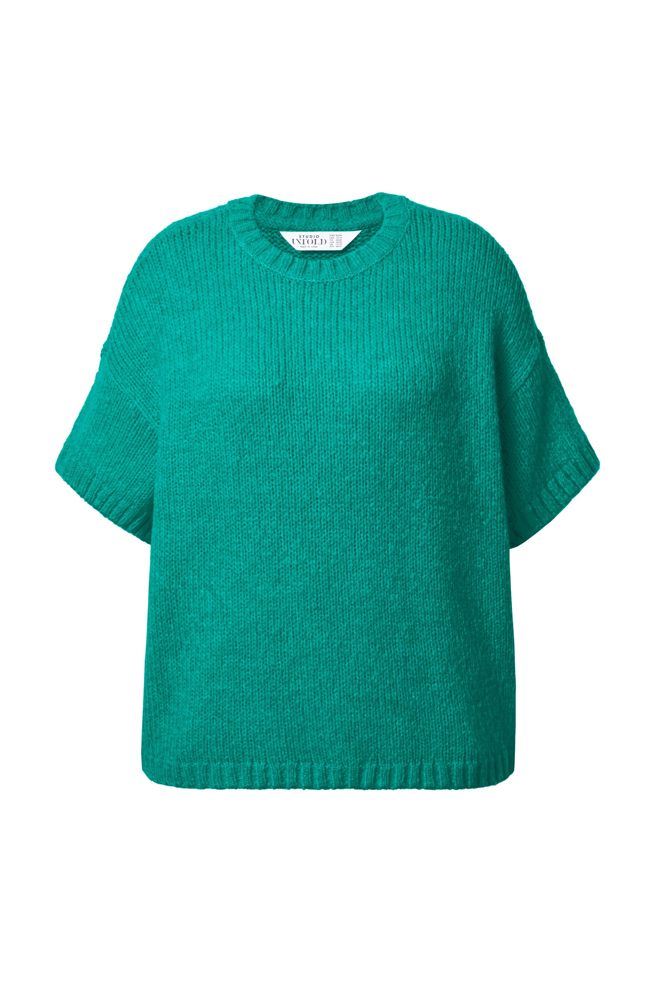 Studio Untold Trui in Groen: voorkant