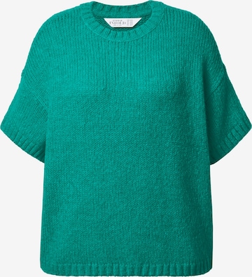 Studio Untold Pullover in Grün: Vorderseite