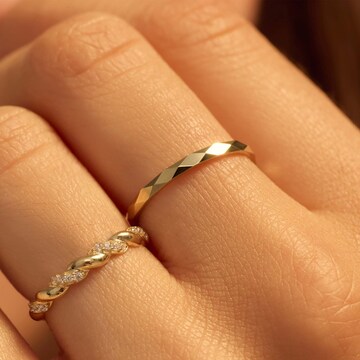 Beloro Jewels Ring in Goud