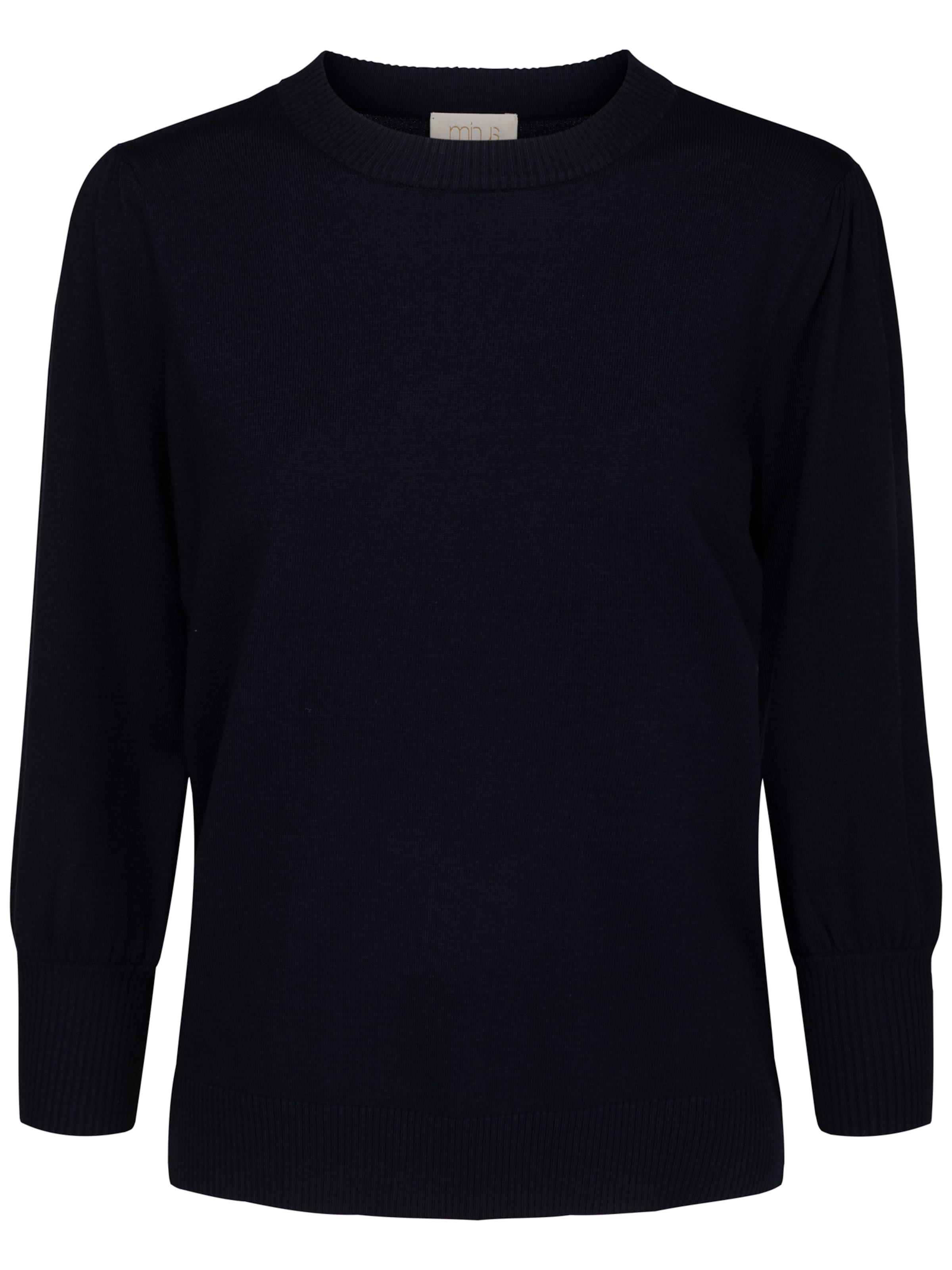 minus Pullover 'Mersin' in Blau: Vorderseite
