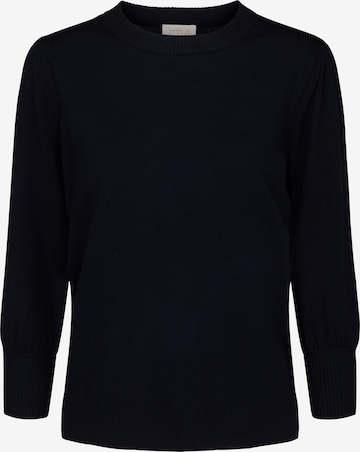 minus Svetr 'Mersin' – modrá: přední strana